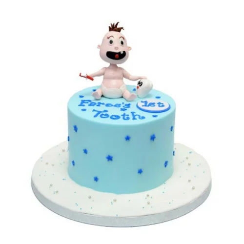 Baby Boy Cake in Musaffah Cake Delivery to Musaffah