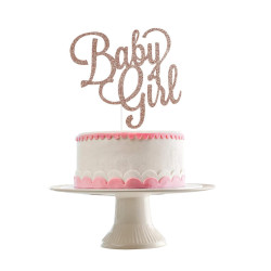 Baby Girl Cake  Baby Girl Cake