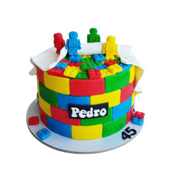 Lego Cake Lego Cake