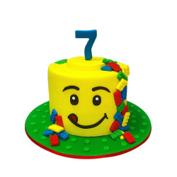 Lego Cake Lego Cake