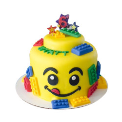 Lego Cake Lego Cake