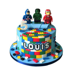 Lego Cake Lego Cake