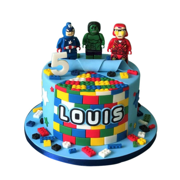 Lego Cake