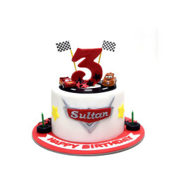Disney Car Cake Disney Car Cake