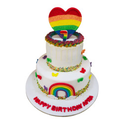 Rainbow Cake Rainbow Cake