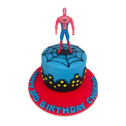Spider Man Cake Spider Man Cake