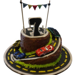 Mountain road cake Mountain road cake