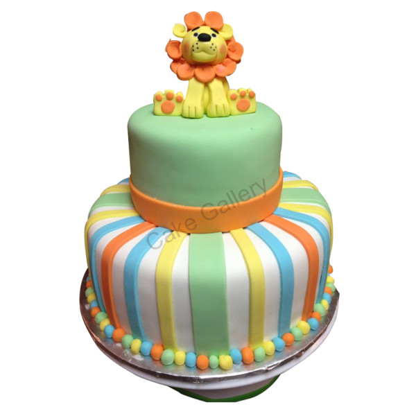 Lion Cake