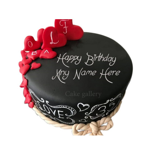 Special Romantic Cake