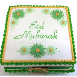Eid Green Cake  Eid Green Cake