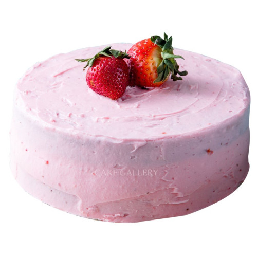 Special Strawberry Cake 