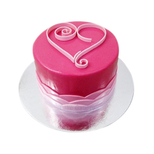 Romantic Cake 