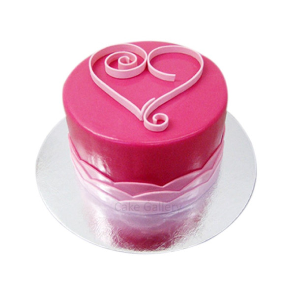 Romantic Cake 