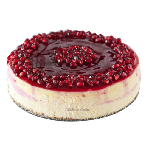 Pomegranate Cheese cake