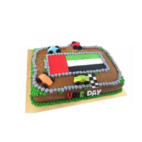 National Day Car Cake 