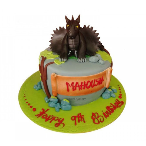 Dragon Cake