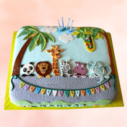 Animal Cake Animal Cake