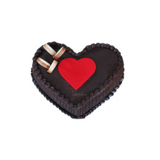 Special Heart Shaped Cake