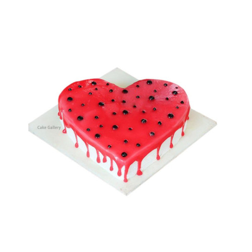 Special Heart Cake