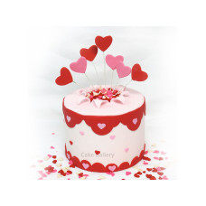 Valentine's Day Cake