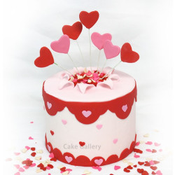 Valentine's Day Cake Valentine's Day Cake