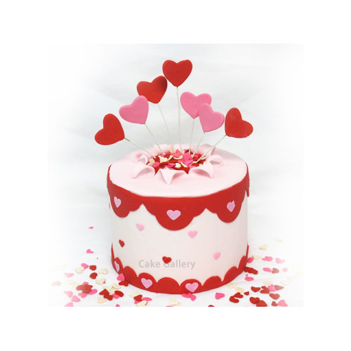 Valentine's Day Cake