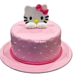 Hello Kitty Cake Hello Kitty Cake