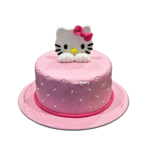 Hello Kitty Cake