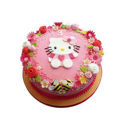 Hello Kitty Cake Hello Kitty Cake