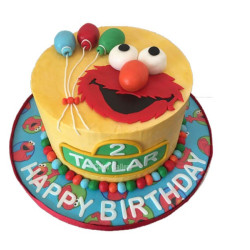 Elmo Cake Elmo Cake