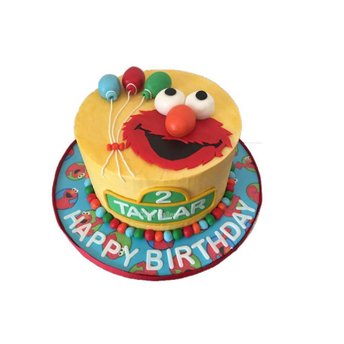 Elmo Cake