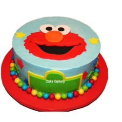 Elmo Cake 2 Elmo Cake 2