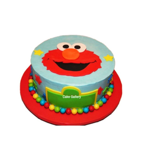 Elmo Cake 2