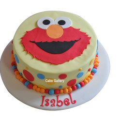 Elmo Cake 3 Elmo Cake 3