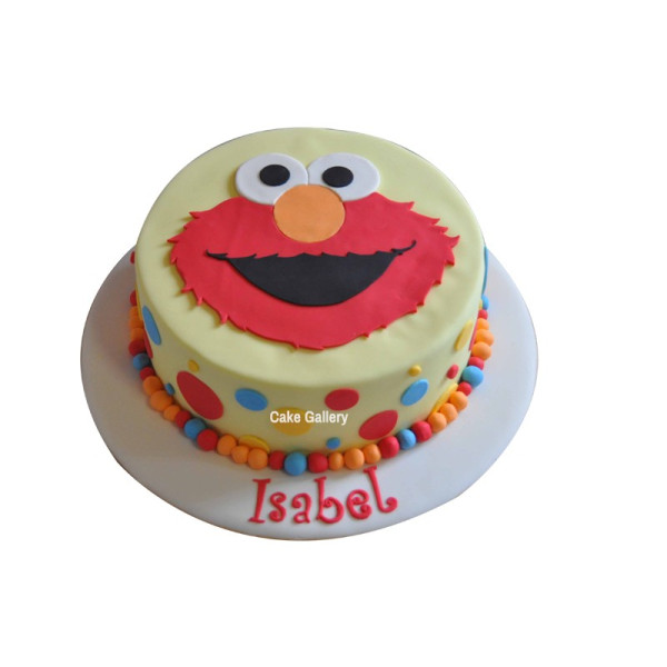 Elmo Cake 3