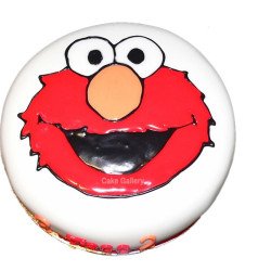 Elmo Cake 5 Elmo Cake 5