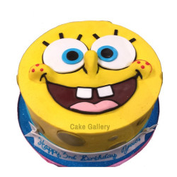 spongebob cake 1 spongebob cake 1