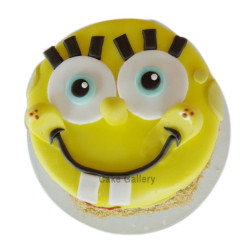 spongebob cake 2 spongebob cake 2