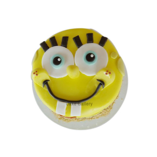 spongebob cake 2