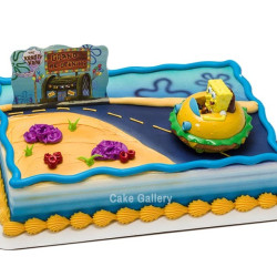 spongebob cake 3 spongebob cake 3