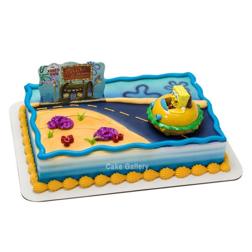 spongebob cake 3