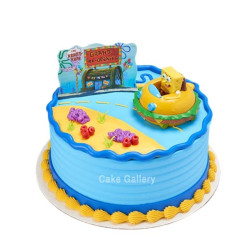 spongebob cake 4 spongebob cake 4