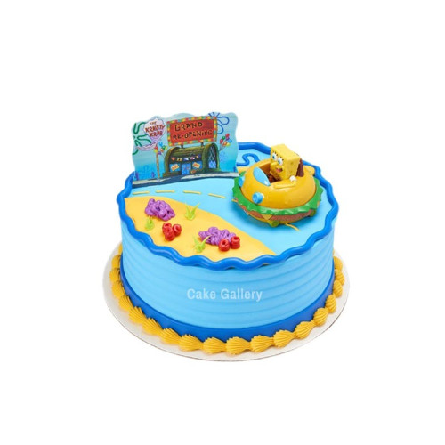 spongebob cake 4