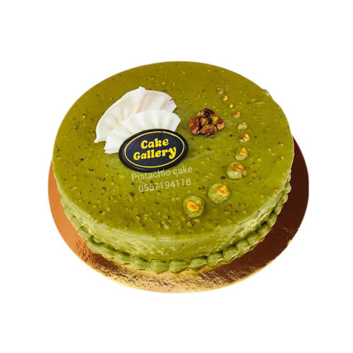 Pistachio cake