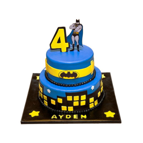 Batman Cake 02