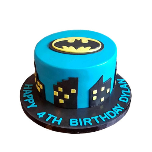 Batman Cake 04