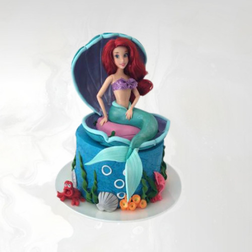 Mermaid Cake 01