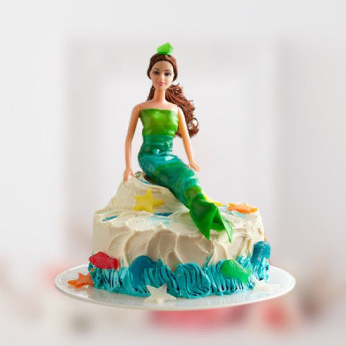 Mermaid Cake 02