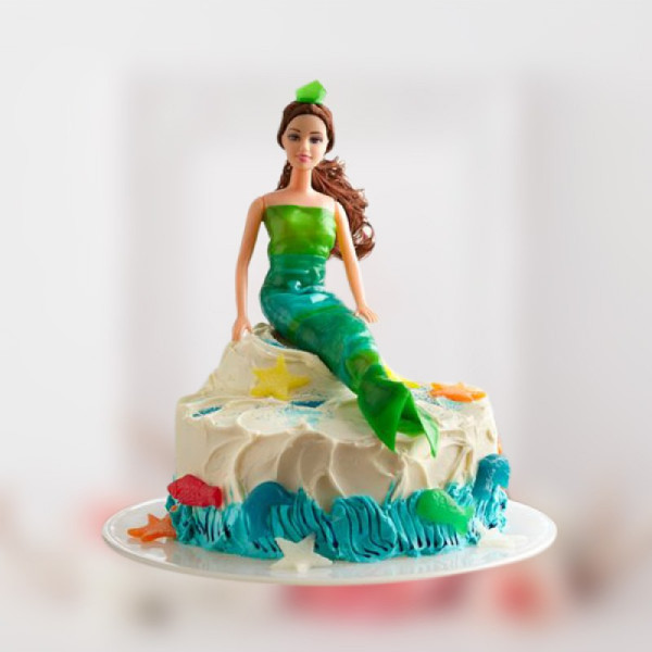 Mermaid Cake 02