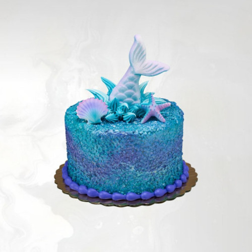 Mermaid Cake 03